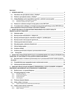 Ustalenia Zmiany Studium”