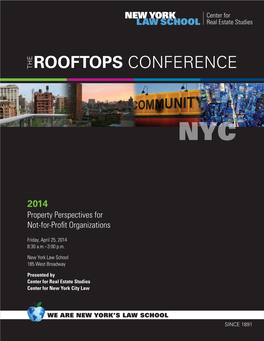 NYC Conference Program