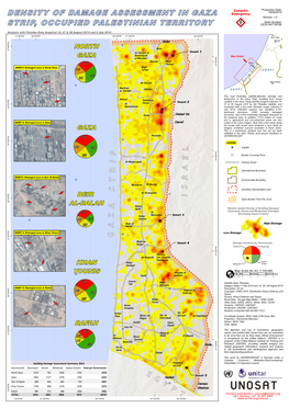 UNOSAT A3 Density Map Gaz