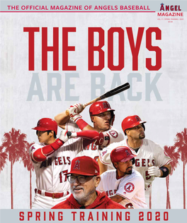 The Official Magazine of Angels Baseball Magazine Vol