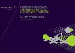 Aberdeenshire Local Development Plan 2012