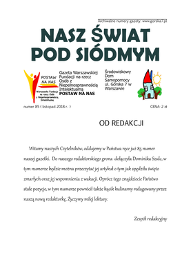 Nasz Świat Pod Siódmym