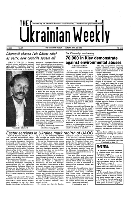 The Ukrainian Weekly 1990