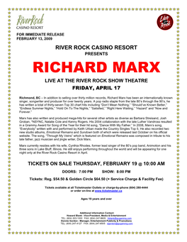 Richard Marx