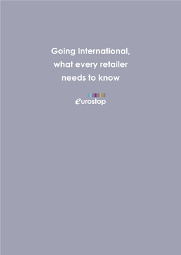 Going International What Every Retailer Needs to Know