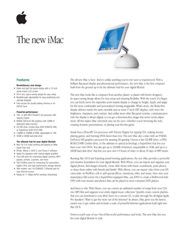 The New Imac