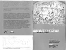 1994 Music in Terezin.Pdf