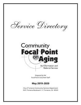 Focal Point Volunteer Staff