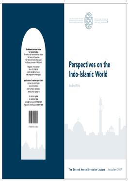 Perspectives on the Indo-Islamic World