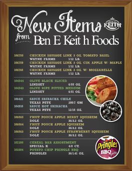 Ben E. Keith Foods