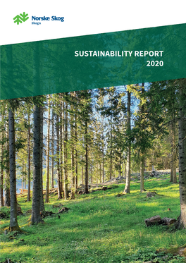 Norske Skog Skogn Sustainability Report 2020 / Norske Skog Skogn 15 We Create Green Value