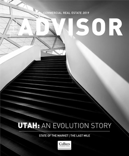 Utah: an Evolution Story
