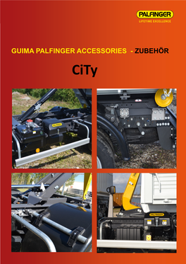 GUIMA PALFINGER ACCESSORIES - ZUBEHÖR City