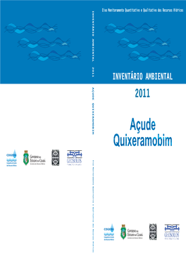 Inventário Ambiental Do Açude Quixeramobim