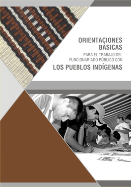 Orientaciones Básicas Para El Trabajo Del Funcionario Público Con Pueblos Indígenas En Paraguay