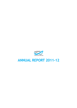 ANNUAL REPORT 2011-12 Annual Report 2011-12