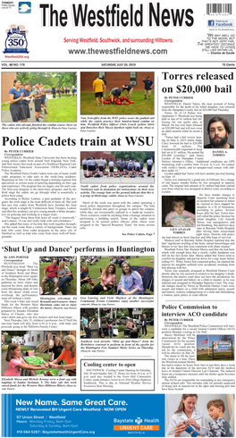 Police Cadets Train at WSU from $1 Million