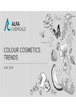 Colour Cosmetics Trends SS 2019