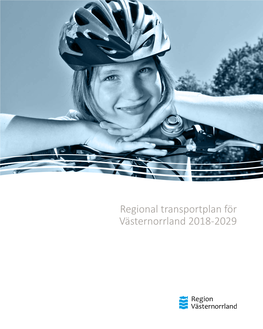 Regional Transportplan För Västernorrland 2018-2029