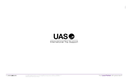 UAS Brochure