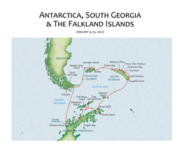 2020 Antarctica, South Georgia & the Falkland Islands