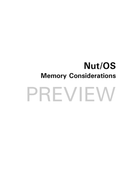 Nut/OS Memory Considerations