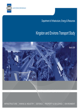 Kingston and Environs Transport Study
