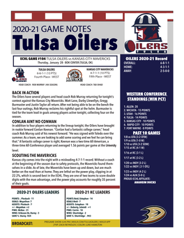 2020-21Game Notes