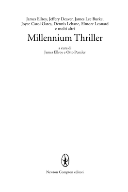 Millennium Thriller 1-768 Millennium Thriller 1-768 11/11/11 16.48 Pagina 1