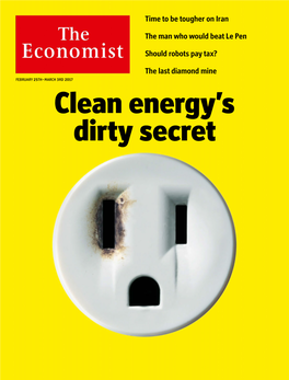 Clean Energy's Dirty Secret