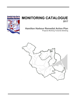 Hamilton Harbour Monitoring Catalogue 2017