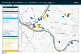 Pittsburgh New Construction & Proposed Multifamily Projects 4Q20