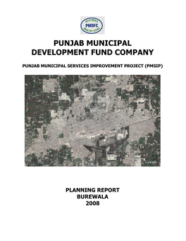 Planning Report Burewala 2008