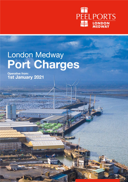 Port of Sheerness Port Charges 2021(1226KB)