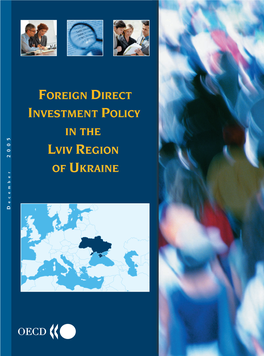 Investment Policy in the Lviv Region of Ukraine Foreign