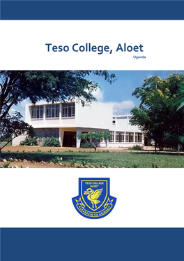 Teso College Aloet Web Design Manual