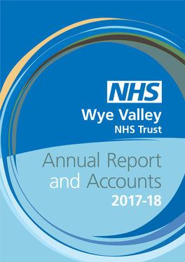 2017-18 Annual Report and Accounts