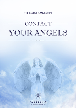 Contact Your Angels O Table of C Ntents