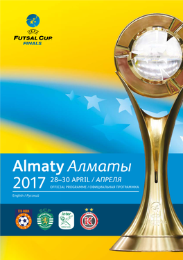 UEFA Futsal Cup Programme