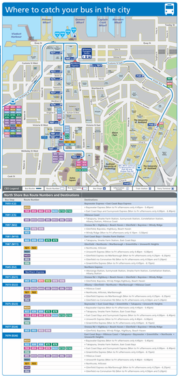 Where to Catch Your Bus in the City