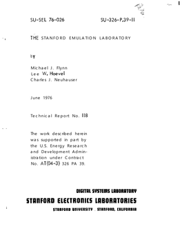 DIGITAL Svsms LRBORRTORV Stillford ELE~Trollics LRBORRTORIES