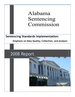 Alabama Sentencing Commission Annual Report