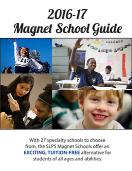 2016-17 Magnet School Guide