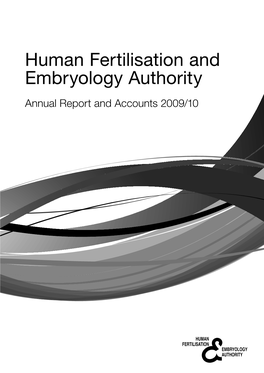 Human Fertilisation and Embryology Authority