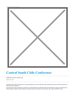 Central South Chile Conference