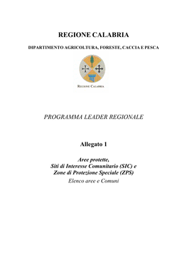 Regione Calabria