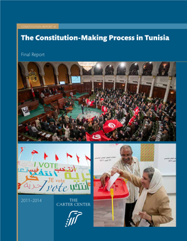 The Constitution-Making Process in Tunisia