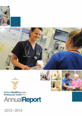 Ballarat Health Services Annual Report Web Version