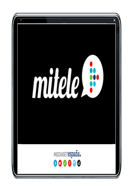 Mitele ! Visit and You’Ll See!