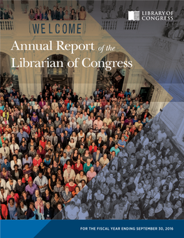 Annual Report of the Librarian of Congress